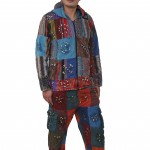 Patchwork Cotton Trousers For Men – Handmade in Nepal | Boho Pants
