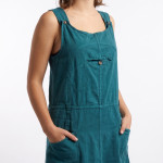Sleeveless Cotton Dress – Handmade in Nepal | Boho Summer Wear