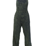 Tie-Dye Cotton Jumpsuit/Dungaree – Handmade in Nepal | Boho Outfit