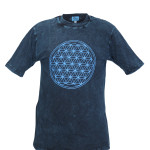 Printed Cotton T-Shirt – Handmade in Nepal | Boho Fashion