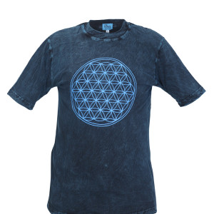 Printed Cotton T-Shirt – Handmade in Nepal | Boho Fashion