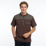 Half Sleeve Handmade Cotton Shirt