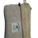 Hemp Make Up Pouch– Handmade in Nepal | Eco-Friendly Cosmetic Bag