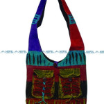 Hippie Cotton Bag – Handmade in Nepal | Boho Bag