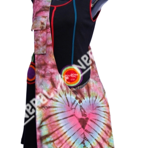 Tie-Dye Cotton Shoulder Bag – Handmade in Nepal | Boho Bag