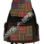 Gheri Backpack – Handmade in Nepal | Boho Bag
