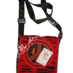 Razor-Cut Passport Bag – Handmade in Nepal | Boho Travel Bag