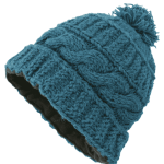 Hand-Knitted Woolen Cap – Handmade in Nepal | Warm Winter Beanie