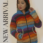 Hippie Rainbow Jacket – Handmade in Nepal | Boho Wear