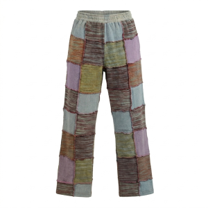 Handmade Boho Patchwork Trousers – Handmade in Nepal | Cotton Pants