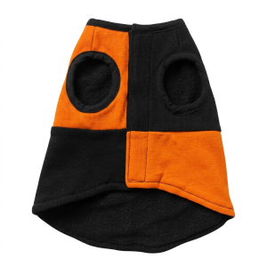 Two-toned Dog Fleece Winter Jacket | Warm & Cozy Pet Wear