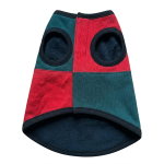 Two-toned Dog Fleece Winter Jacket | Warm & Cozy Pet Wear