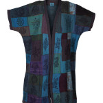 Patchwork Women's Outerwear – Handmade in Nepal | Boho Jacket