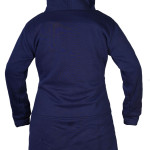 Stylish Long Cotton Fleece Jacket – Handmade in Nepal | Warm Boho Wear