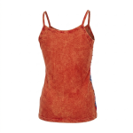 Hand Embroidered Patchwork Tank Top – Handmade in Nepal | Boho Top