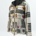 Cotton Patchwork Jacket – Handmade in Nepal | Boho Wear