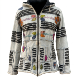 Cotton Patchwork Jacket – Handmade in Nepal | Boho Wear