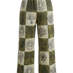 Patchwork Stonewash Trousers – Handmade in Nepal | Boho Pants