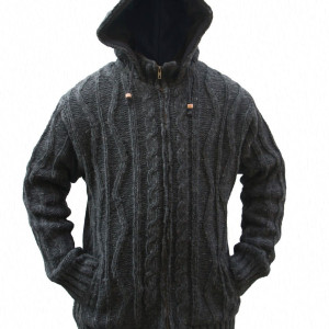 Hippie Himalayan Woolen Jacket – Handmade in Nepal | Boho Winter Wear