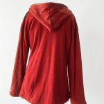Peace Symbol Cotton Jacket – Handmade in Nepal | Boho Wear