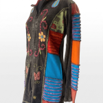 Flourish Patchwork Long Jacket  – Handmade in Nepal | Boho Wear