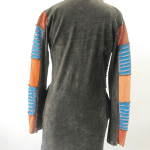 Flourish Patchwork Long Jacket  – Handmade in Nepal | Boho Wear