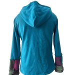 Hand Embroidered Stonewashed Women's Jacket – Handmade in Nepal | Boho Wear