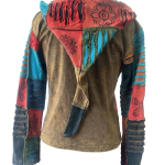 Patchwork Cotton Jacket– Handmade in Nepal | Boho Wear