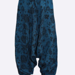 Galaxy Vibes Harem Pants – Handmade in Nepal | Boho Trousers