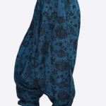 Galaxy Vibes Harem Pants – Handmade in Nepal | Boho Trousers