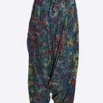 Galaxy Vibes Tie Dye Harem Pants – Handmade in Nepal | Boho Trousers