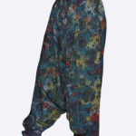 Galaxy Vibes Tie Dye Harem Pants – Handmade in Nepal | Boho Trousers