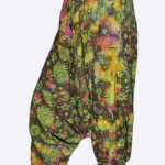 Galaxy Vibes Tie Dye Harem Pants – Handmade in Nepal | Boho Trousers
