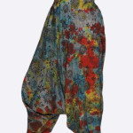 Galaxy Vibes Tie Dye Harem Pants – Handmade in Nepal | Boho Trousers