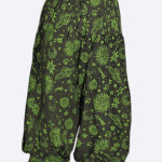 Galaxy Vibes Harem Pants – Handmade in Nepal | Boho Trousers
