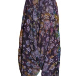 Galaxy Vibes Tie Dye Harem Pants – Handmade in Nepal | Boho Trousers