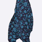 Galaxy Vibes Harem Pants – Handmade in Nepal | Boho Trousers
