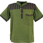 Half Sleeve Handmade Cotton Shirt