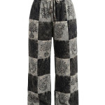 Patchwork Stonewash Trousers – Handmade in Nepal | Boho Pants
