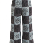 Patchwork Stonewash Trousers – Handmade in Nepal | Boho Pants