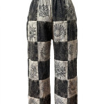 Patchwork Stonewash Trousers – Handmade in Nepal | Boho Pants