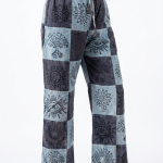 Patchwork Stonewash Trousers – Handmade in Nepal | Boho Pants