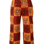 Patchwork Stonewash Trousers – Handmade in Nepal | Boho Pants