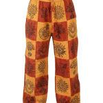 Patchwork Stonewash Trousers – Handmade in Nepal | Boho Pants