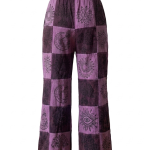 Patchwork Stonewash Trousers – Handmade in Nepal | Boho Pants