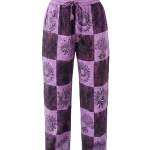 Patchwork Stonewash Trousers – Handmade in Nepal | Boho Pants