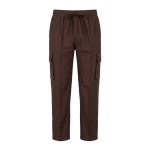 Hippie Plain Cotton Cargo Pants – Handmade in Nepal | Boho Trousers