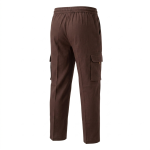 Hippie Plain Cotton Cargo Pants – Handmade in Nepal | Boho Trousers