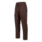 Hippie Plain Cotton Cargo Pants – Handmade in Nepal | Boho Trousers