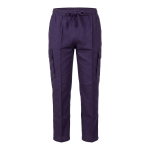 Hippie Plain Cotton Cargo Pants – Handmade in Nepal | Boho Trousers